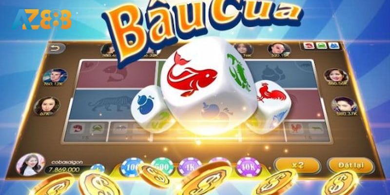 Cùng Az888 Khám Phá Cách Chơi Bầu Cua Bách Chiến Bách Thắng! 2 Đôi nét game bầu cua cực hay tại nhà cái