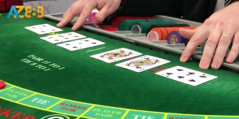 Baccarat Tại Az888 - Kinh Nghiệm Thắng Lớn Game Bài Đỉnh Cao 4 Mẹo chơi baccarat luôn thắng
